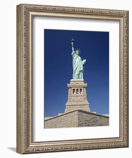 Statue of Liberty National Monument-Tom Grill-Framed Photographic Print