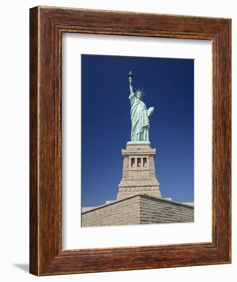 Statue of Liberty National Monument-Tom Grill-Framed Photographic Print