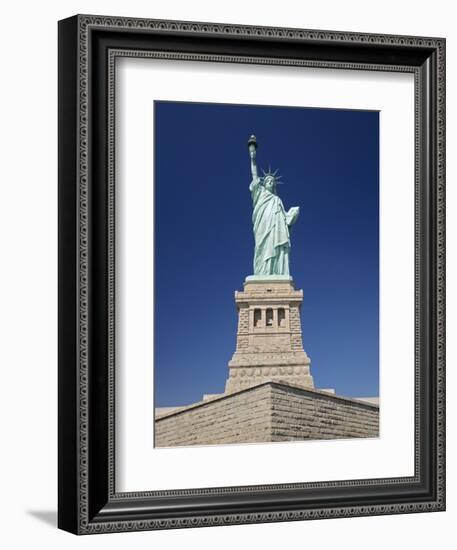 Statue of Liberty National Monument-Tom Grill-Framed Photographic Print