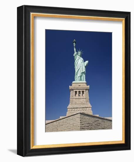 Statue of Liberty National Monument-Tom Grill-Framed Photographic Print