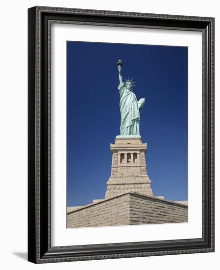 Statue of Liberty National Monument-Tom Grill-Framed Photographic Print