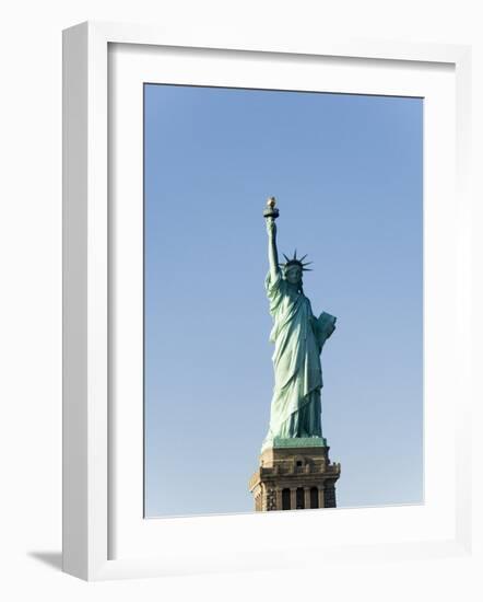 Statue of Liberty, New York City, New York, USA-R H Productions-Framed Photographic Print