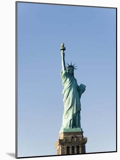 Statue of Liberty, New York City, New York, USA-R H Productions-Mounted Photographic Print