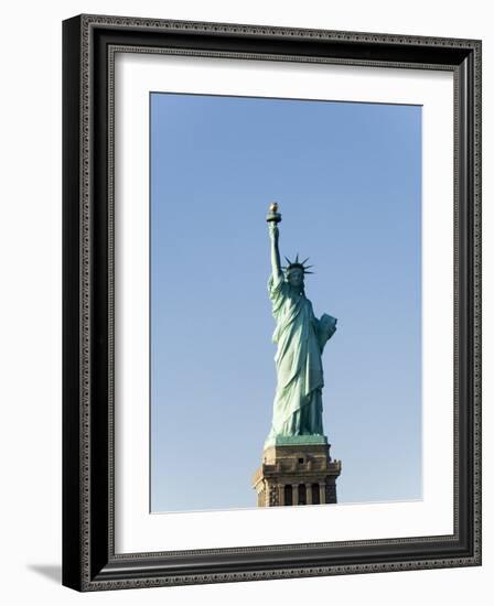 Statue of Liberty, New York City, New York, USA-R H Productions-Framed Photographic Print