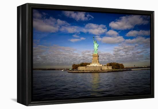 Statue of Liberty, New York City, United States of America, North America-Jim Nix-Framed Premier Image Canvas