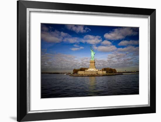 Statue of Liberty, New York City, United States of America, North America-Jim Nix-Framed Photographic Print