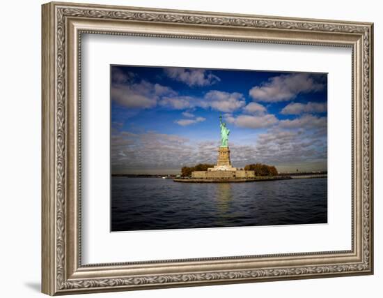 Statue of Liberty, New York City, United States of America, North America-Jim Nix-Framed Photographic Print