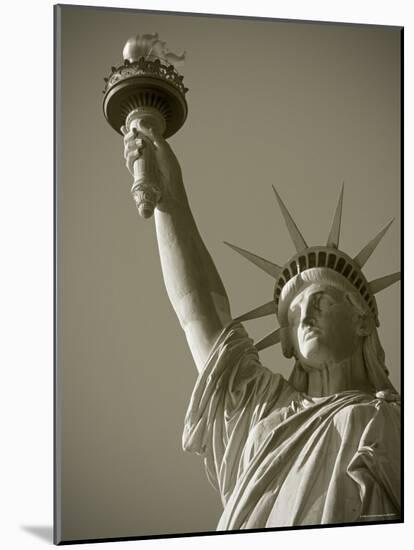 Statue of Liberty, New York City, USA-Jon Arnold-Mounted Photographic Print