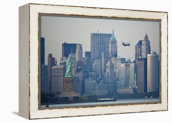 Statue of Liberty, New York City-Paul Souders-Framed Premier Image Canvas