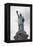 Statue of Liberty, New York City-Fraser Hall-Framed Premier Image Canvas