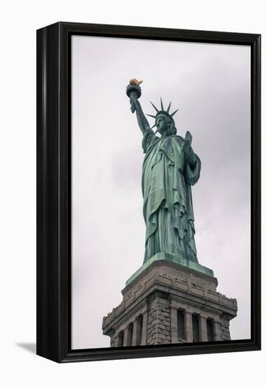 Statue of Liberty, New York City-Fraser Hall-Framed Premier Image Canvas