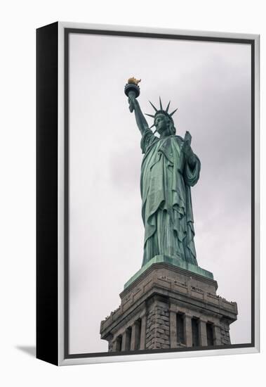 Statue of Liberty, New York City-Fraser Hall-Framed Premier Image Canvas