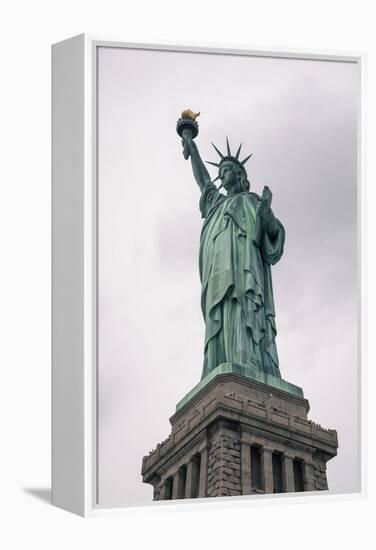 Statue of Liberty, New York City-Fraser Hall-Framed Premier Image Canvas