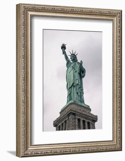 Statue of Liberty, New York City-Fraser Hall-Framed Photographic Print