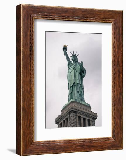 Statue of Liberty, New York City-Fraser Hall-Framed Photographic Print