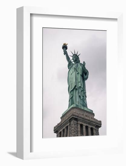 Statue of Liberty, New York City-Fraser Hall-Framed Photographic Print