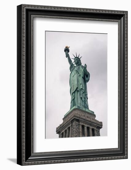 Statue of Liberty, New York City-Fraser Hall-Framed Photographic Print