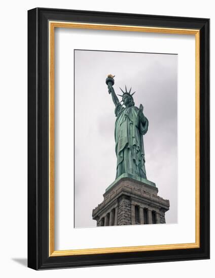 Statue of Liberty, New York City-Fraser Hall-Framed Photographic Print