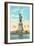 Statue of Liberty, New York City-null-Framed Art Print