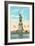 Statue of Liberty, New York City-null-Framed Art Print