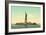 Statue of Liberty, New York Harbor-null-Framed Art Print