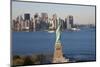Statue of Liberty, New York, USA-Peter Adams-Mounted Photographic Print