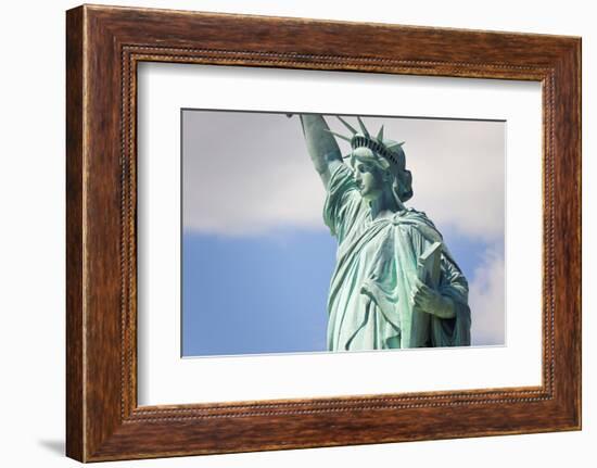 Statue of Liberty, New York, USA-Peter Adams-Framed Photographic Print