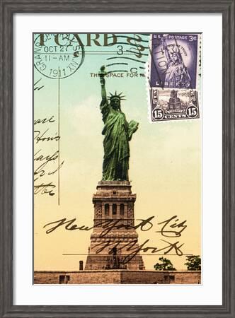 Us-Postal Stamp-Statue of Liberty For sale as Framed Prints, Photos, Wall  Art and Photo Gifts