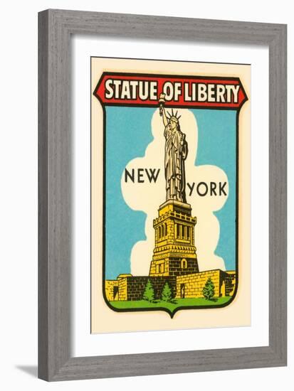 Statue of Liberty, New York-null-Framed Art Print