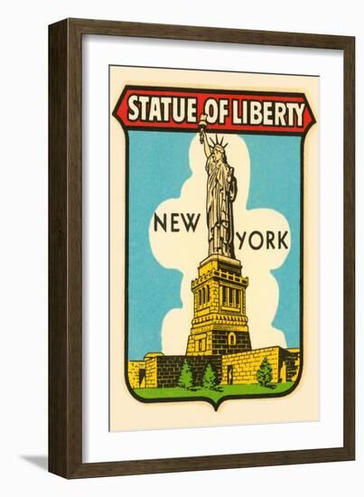 Statue of Liberty, New York-null-Framed Art Print