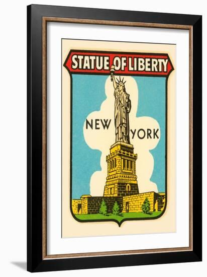 Statue of Liberty, New York-null-Framed Art Print