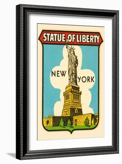 Statue of Liberty, New York-null-Framed Art Print