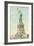 Statue of Liberty, New York-null-Framed Art Print