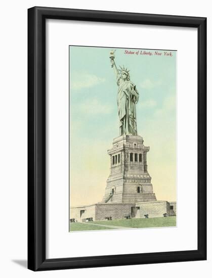 Statue of Liberty, New York-null-Framed Art Print