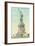 Statue of Liberty, New York-null-Framed Art Print