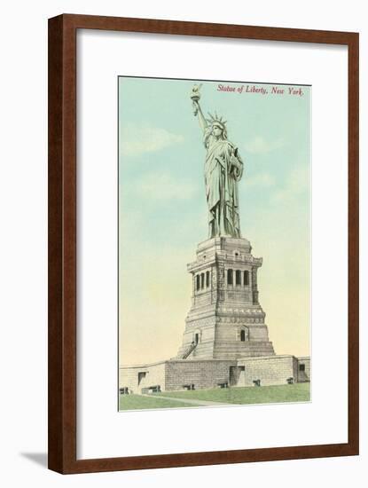 Statue of Liberty, New York-null-Framed Art Print