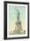 Statue of Liberty, New York-null-Framed Art Print