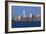 Statue of Liberty, One World Trade Center and Downtown Manhattan across the Hudson River-Gavin Hellier-Framed Photographic Print