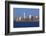 Statue of Liberty, One World Trade Center and Downtown Manhattan across the Hudson River-Gavin Hellier-Framed Photographic Print