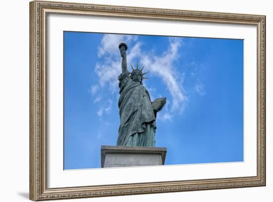 Statue Of Liberty Paris I-Cora Niele-Framed Giclee Print