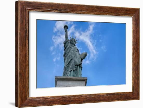 Statue Of Liberty Paris I-Cora Niele-Framed Giclee Print