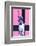 Statue of Liberty - Pop Art - Pink Ladies - New York - United States-Philippe Hugonnard-Framed Photographic Print