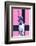 Statue of Liberty - Pop Art - Pink Ladies - New York - United States-Philippe Hugonnard-Framed Photographic Print