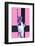 Statue of Liberty - Pop Art - Pink Ladies - New York - United States-Philippe Hugonnard-Framed Photographic Print