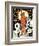 "Statue of Liberty," Saturday Evening Post Cover, July 7, 1934-Joseph Christian Leyendecker-Framed Giclee Print