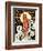 "Statue of Liberty," Saturday Evening Post Cover, July 7, 1934-Joseph Christian Leyendecker-Framed Giclee Print