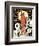 "Statue of Liberty," Saturday Evening Post Cover, July 7, 1934-Joseph Christian Leyendecker-Framed Giclee Print