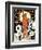 "Statue of Liberty," Saturday Evening Post Cover, July 7, 1934-Joseph Christian Leyendecker-Framed Giclee Print