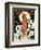 "Statue of Liberty," Saturday Evening Post Cover, July 7, 1934-Joseph Christian Leyendecker-Framed Giclee Print