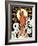 "Statue of Liberty," Saturday Evening Post Cover, July 7, 1934-Joseph Christian Leyendecker-Framed Giclee Print